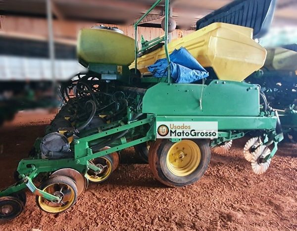 PLANTADEIRA JOHN DEERE 2126 26 LINHAS DE 0,45 CM completo