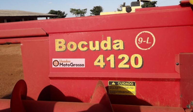 PLATAFORMA DE MILHO VENCE TUDO BOCUDA 4120 9 LINHAS DE 0,45 CM completo