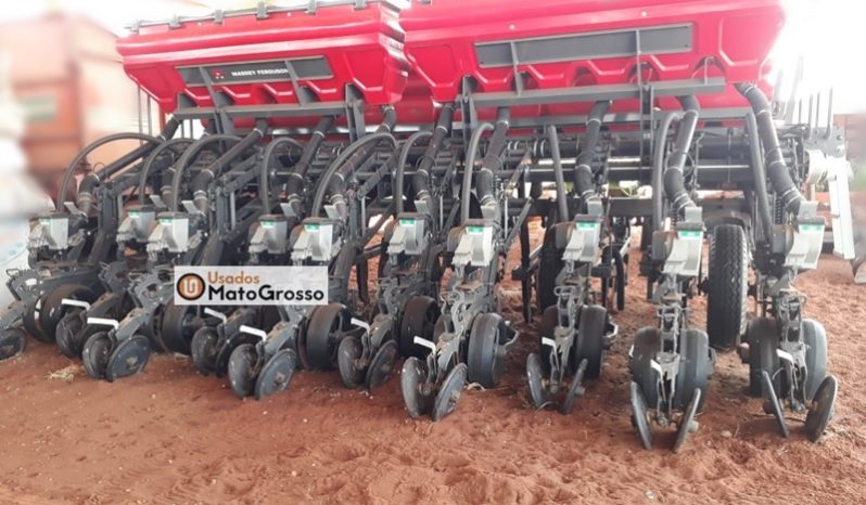 PLANTADEIRA MASSEY FERGUSON 10 LINHAS DE 0,50 CM completo