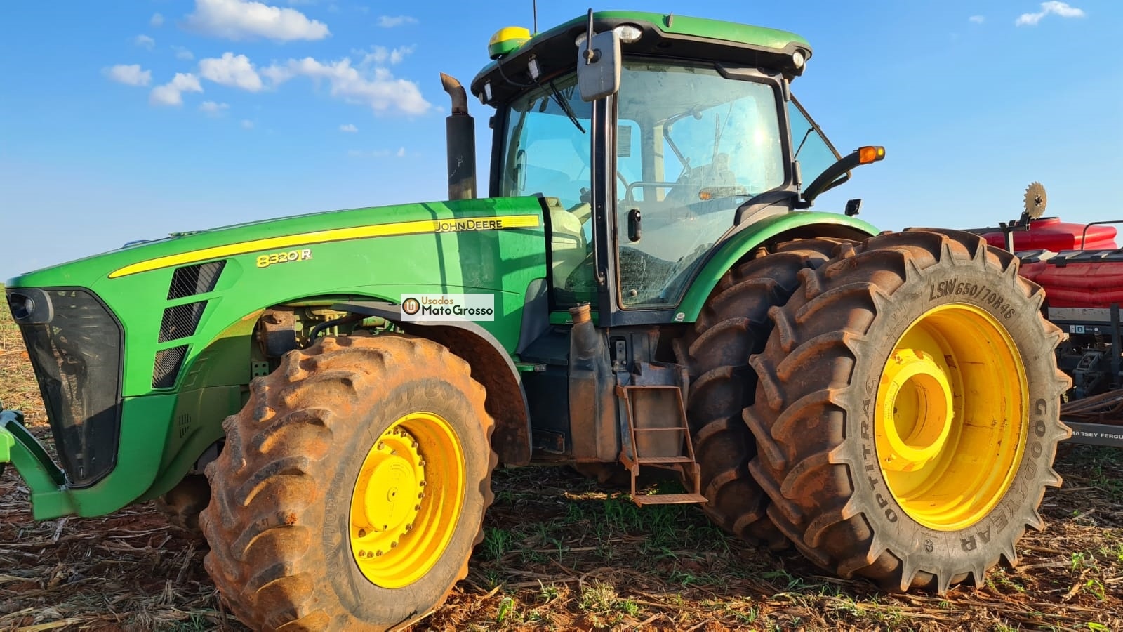 Fotos de tratores da john deere