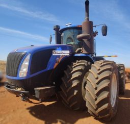 TRATOR NEW HOLLAND T9 480 completo