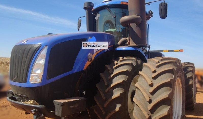 TRATOR NEW HOLLAND T9 480 completo