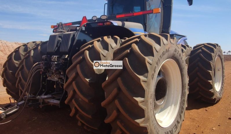 TRATOR NEW HOLLAND T9 480 completo