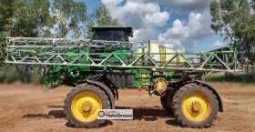 PULVERIZADOR JOHN DEERE 4630 27 METROS BARRA