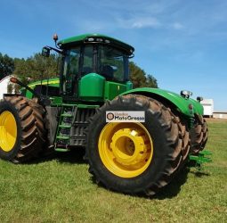 TRATOR JOHN DEERE 9510R completo