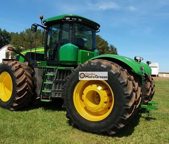 TRATOR JOHN DEERE 9510R completo