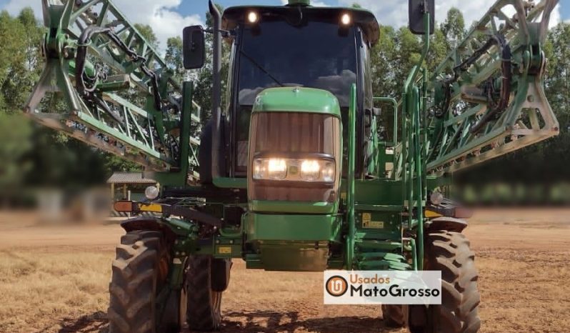 PULVERIZADOR JOHN DEERE 4630 27 METROS BARRA completo