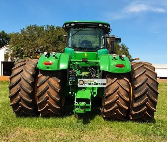 TRATOR JOHN DEERE 9510R completo