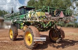 PULVERIZADOR JOHN DEERE 4630 27 METROS BARRA completo