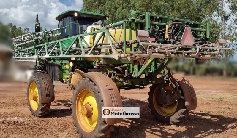 PULVERIZADOR JOHN DEERE 4630 27 METROS BARRA completo