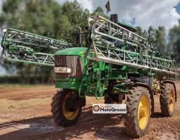 PULVERIZADOR JOHN DEERE 4630 27 METROS BARRA completo