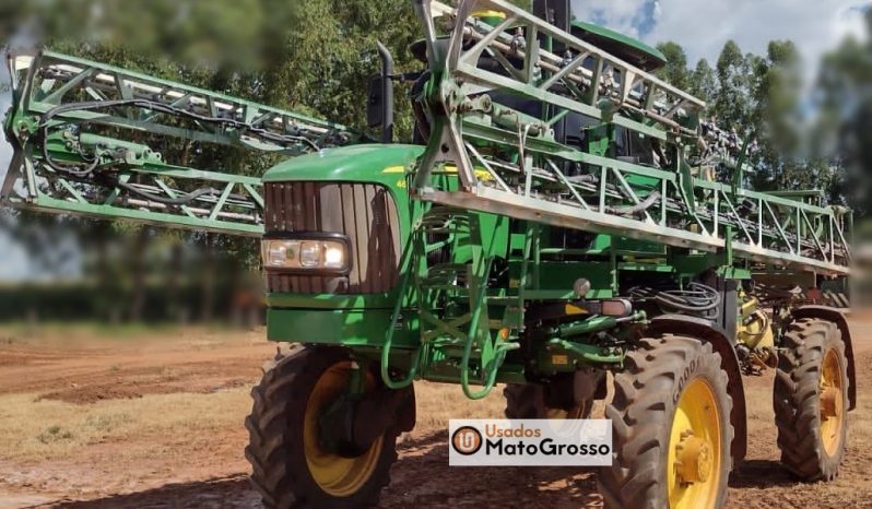 PULVERIZADOR JOHN DEERE 4630 27 METROS BARRA completo