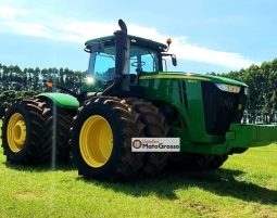 TRATOR JOHN DEERE 9510R completo