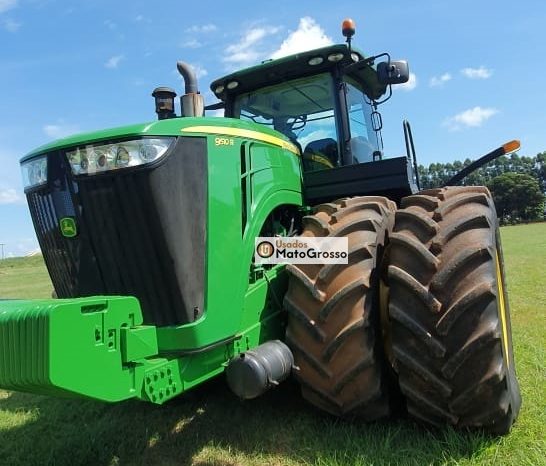 TRATOR JOHN DEERE 9510R completo