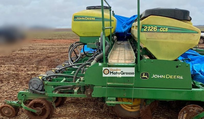 PLANTADEIRA JOHN DEERE 2126 /26 completo