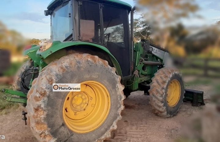 TRATOR JOHN DEERE 6100 J completo