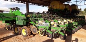 PLANTADEIRA JOHN DEERE DB 74 45 LINHAS DE 0,45 CM