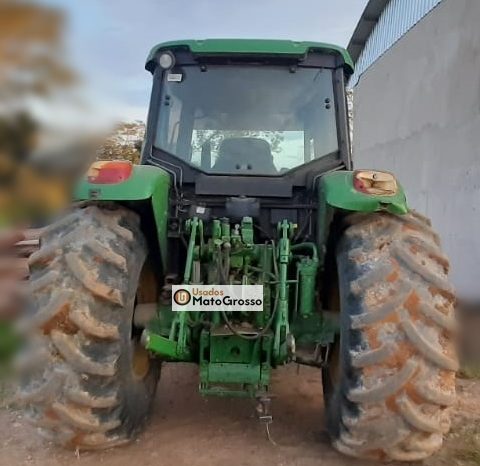 TRATOR JOHN DEERE 6100 J completo