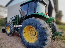 TRATOR JOHN DEERE 6100 J completo