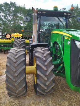 CONJUNTO TRATOR JOHN DEERE 8335R + PLANTADEIRA JOHN DEERE 2130 completo