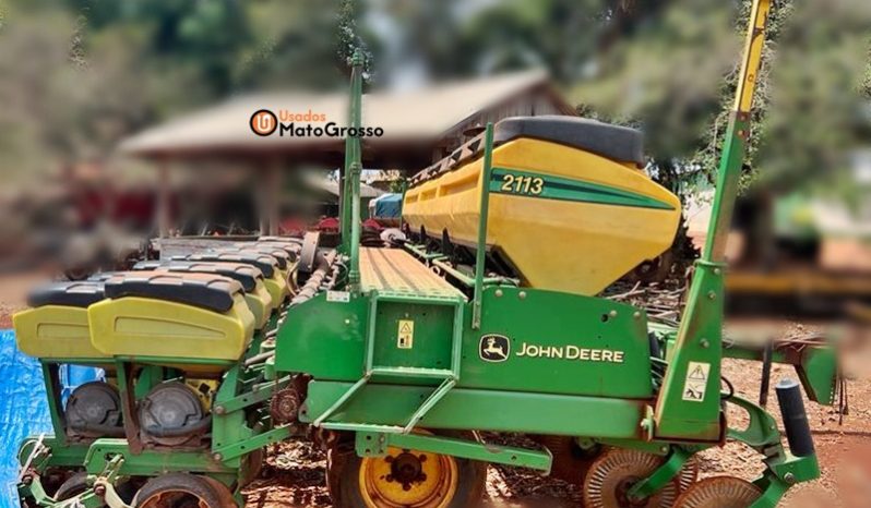 PLANTADEIRA JOHN DEERE 2113 COM 13 LINHAS DE 0,45 CM completo