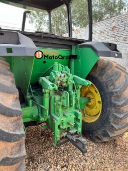 TRATOR JOHN DEERE 6405 completo