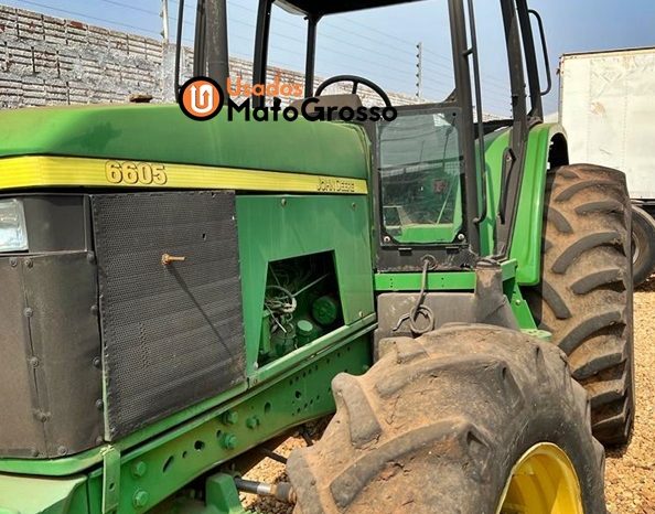 TRATOR JOHN DEERE 6405 completo