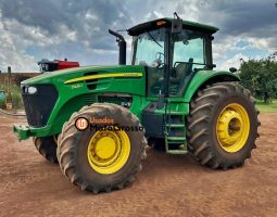 TRATOR JOHN DEERE 7225J 225CV completo