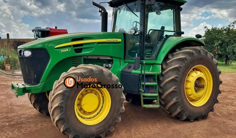 TRATOR JOHN DEERE 7225J 225CV completo