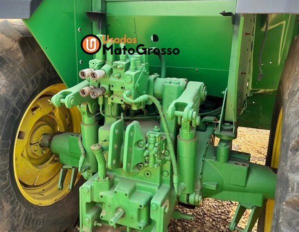 TRATOR JOHN DEERE 6405 completo