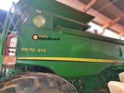 COLHEITADEIRA JOHN DEERE STS 9670 30 PÉS CARACOL completo