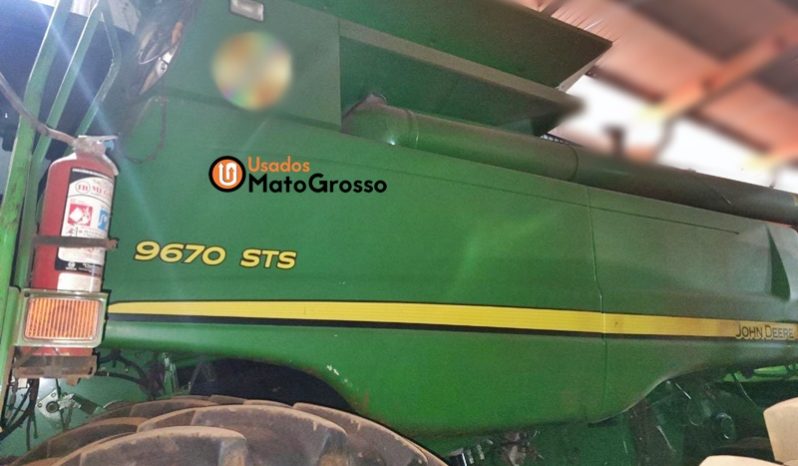 COLHEITADEIRA JOHN DEERE STS 9670 30 PÉS CARACOL completo