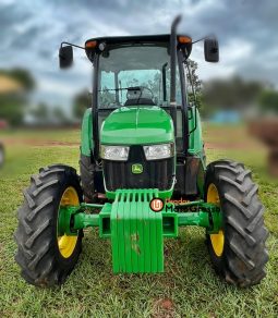 TRATOR JOHN DEERE 5080E completo