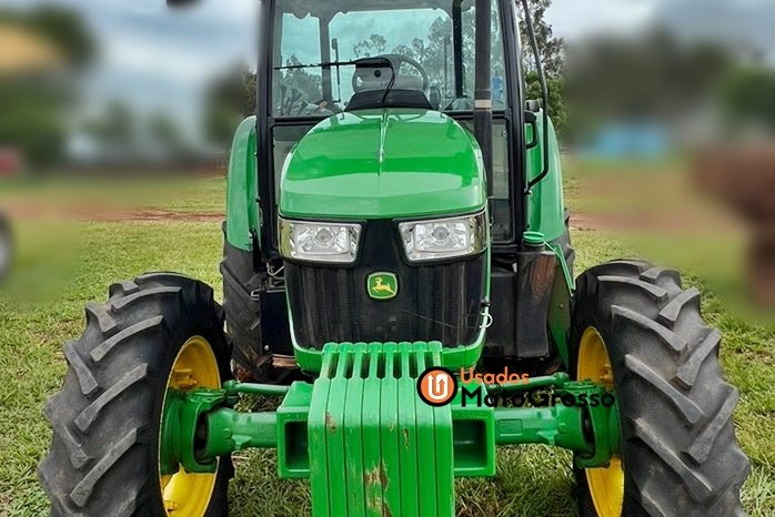 TRATOR JOHN DEERE 5080E completo