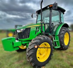 TRATOR JOHN DEERE 5080E completo