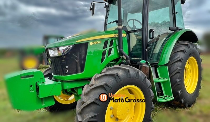 TRATOR JOHN DEERE 5080E completo