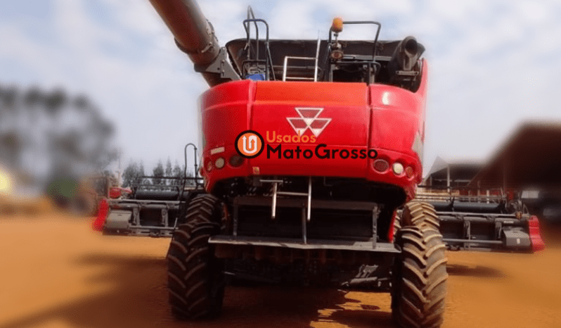 COLHEITADEIRA MASSEY FERGUSON 9795D 35 PÉS DRAPER completo