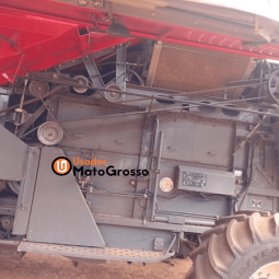 COLHEITADEIRA MASSEY FERGUSON 9795D 35 PÉS DRAPER completo