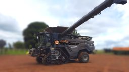 COLHEITADEIRA FENDT IDEAL 9T 50 PÉS DRAPER completo