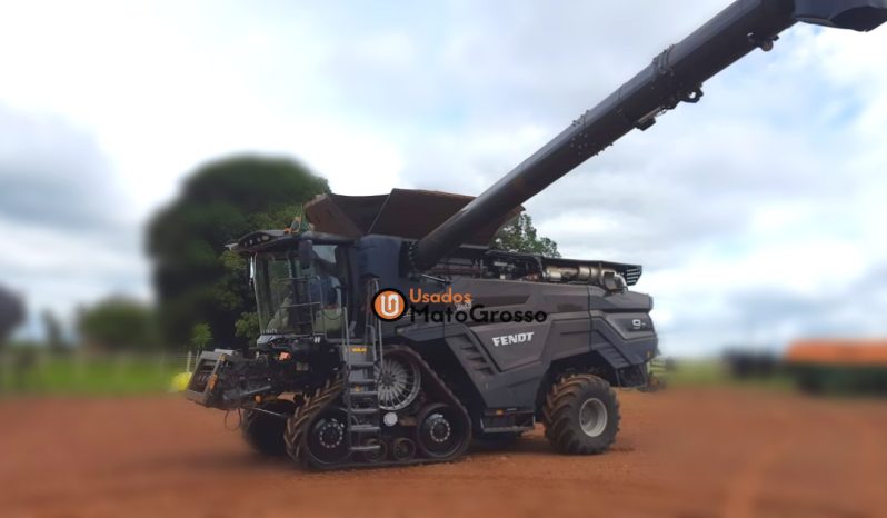 COLHEITADEIRA FENDT IDEAL 9T 50 PÉS DRAPER completo