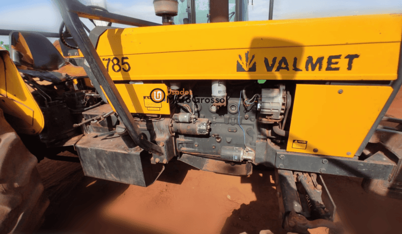 TRATOR VALMET 785 completo