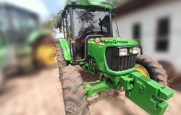 TRATOR  JOHN DEERE 5075 completo