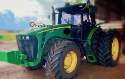 TRATOR JOHN DEERE 8320R completo