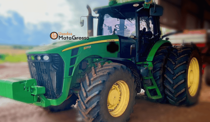 TRATOR JOHN DEERE 8320R completo