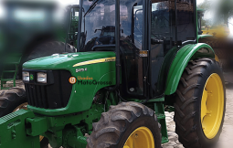 TRATOR  JOHN DEERE 5075 completo