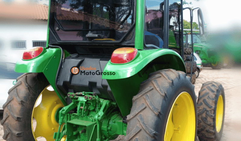 TRATOR  JOHN DEERE 5075 completo