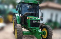 TRATOR  JOHN DEERE 5075 completo