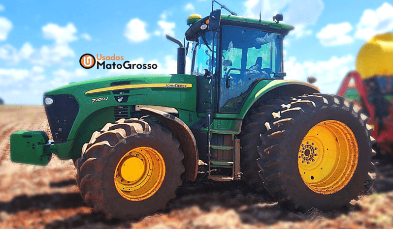 TRATOR JOHN DEERE 7200J – 200CV completo