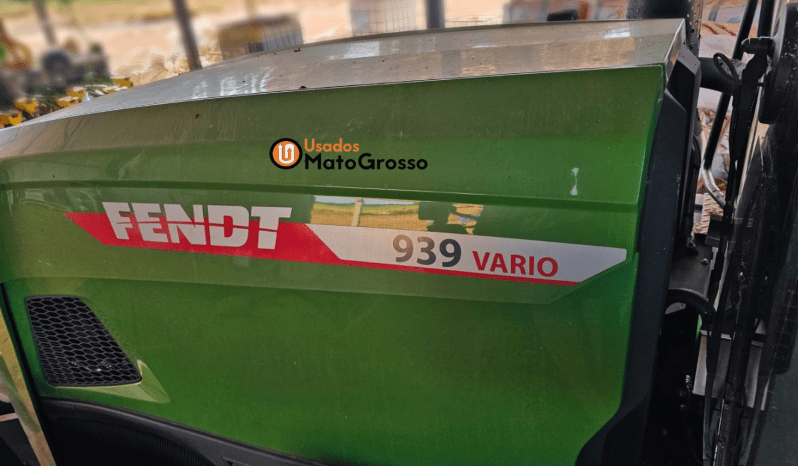 TRATOR FENDT VARIO 939 – 385CV completo