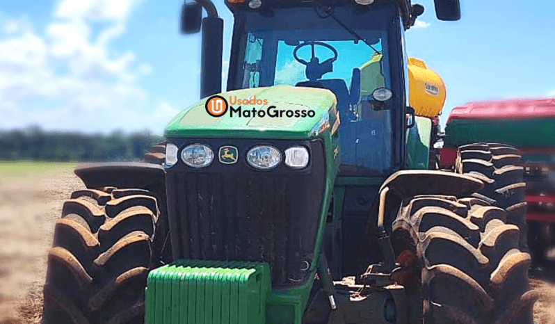 TRATOR JOHN DEERE 7200J – 200CV completo